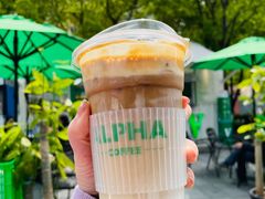 -ALPHA COFFEE阿尔法咖啡(虹泉路店)