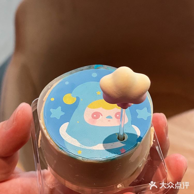 泡泡玛特出盲盒芝士蛋糕叻❗️好利来联名可爱毕奇美味芝士一次拥有
