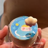 泡泡玛特出盲盒芝士蛋糕叻❗️好利来联名可爱毕奇美味芝士一次拥有