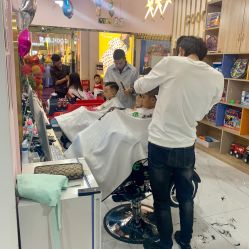 -可酷艺剪专业儿童美发沙龙(长风国贸第六馆店)
