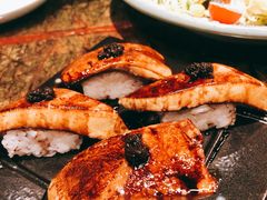 鹅肝寿司-炙柒Sekinana·精致料理 烧鸟·铁板烧(海上世界店)