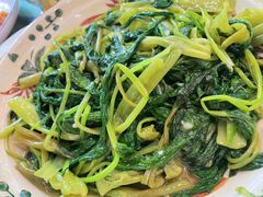 椒丝腐乳炒通心菜-正宗鸡饭粤香酒家(朱村店)