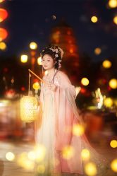 -支流映画摄影·汉服妆造跟拍(本宫来了银泰店)