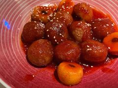 山楂糖醋藕丸-庆江南江南菜(琴湖溪里花园城店)