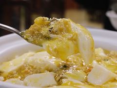 蟹粉豆腐-新聚丰菜馆(太监弄店)