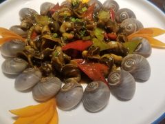 酱炒田螺-聚缘堂·海鲜私房菜(松岭路店)