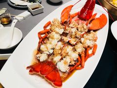 蒜蓉粉丝蒸加拿大金牌龙虾-徐记海鲜(汉城湖|太奥店)
