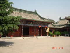 景点-开封府