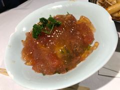 老醋海蜇-青叶202都市餐厅(迪诺水镇店)