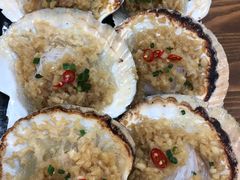 芝士扇贝-老虎滩大连海鲜烧烤(建邺云锦路总店)