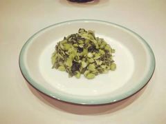 腌菜毛豆-上海老饭店(北京分店)