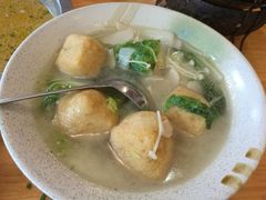 青菜响铃菌菇汤-乌镇那一年小院主题餐厅(甘泉西路店)