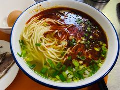 -清真白建强牛肉面(金雁花园店)