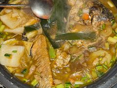-探鱼·鲜青椒爽麻烤鱼(番禺万达店)