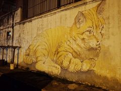 -槟城街头艺术街区