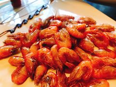 油爆河虾-老正兴菜馆(福州路店)