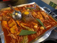 -包装马车·韩国料理·포장마차