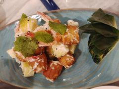 菠萝油条虾-鹿港小镇(霄云店)