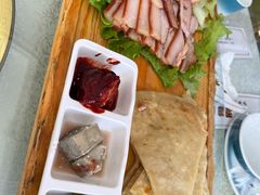 大饼熏肉-祥阁食府妈妈菜