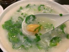 蛋黄生菜粥-卓粤拉肠(红庙店)