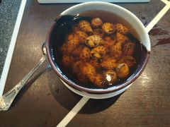 古越陈酿煮花螺-杭州西子湖四季酒店·金沙厅