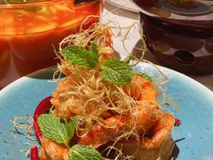 柠檬香草虾-沿途四季·云南菜(建外大街店)