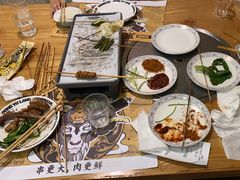 -東豫狼鲜货烧烤. 碳火烤鱼. 小龙虾(上海首店)