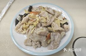 Bamboo Shoots with Pork Slices