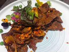 凉拌牛肉-贯贯吉·清真餐厅(浙江中路店)