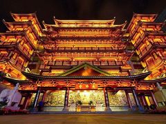 -大佛寺高级素食自助餐厅