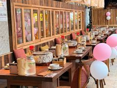 -拾光与烟火丨炭火串烧·自贡小活鲜(西村大院店)