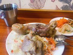 -巴依家新疆手抓饭(菱角湖万达店)