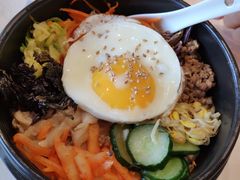 石锅拌饭-阿里郎海鲜酒店