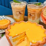 广州下午茶｜被这个超大蛋挞仔🥧惊喜到了
