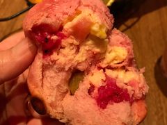 粉桃糯糯软包-LELECHA乐乐茶(上海五角场万达广场店)