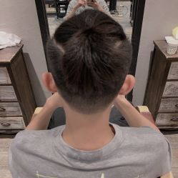 点击看大图 -藤野造型·专业烫染店