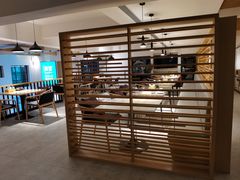 面包甜点陈列柜-茶宴·美食地标餐厅(沙坡尾店)