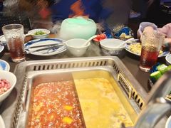 自助取餐区-大隐·成都火锅Bistro(合生麒麟新天地店)