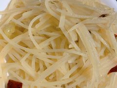酸辣土豆丝-宝丰饭店