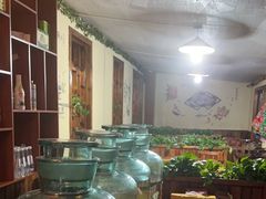 -果松木炭酸菜铜火锅·外婆参鸡汤