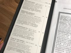 账单-Goose Island Brewhouse鹅岛精酿啤酒餐厅