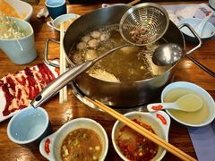 -鲜锦记潮汕牛肉火锅(月坛店)