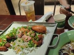 绿茶葱香烤鸡-绿茶餐厅(朝阳大悦城店)