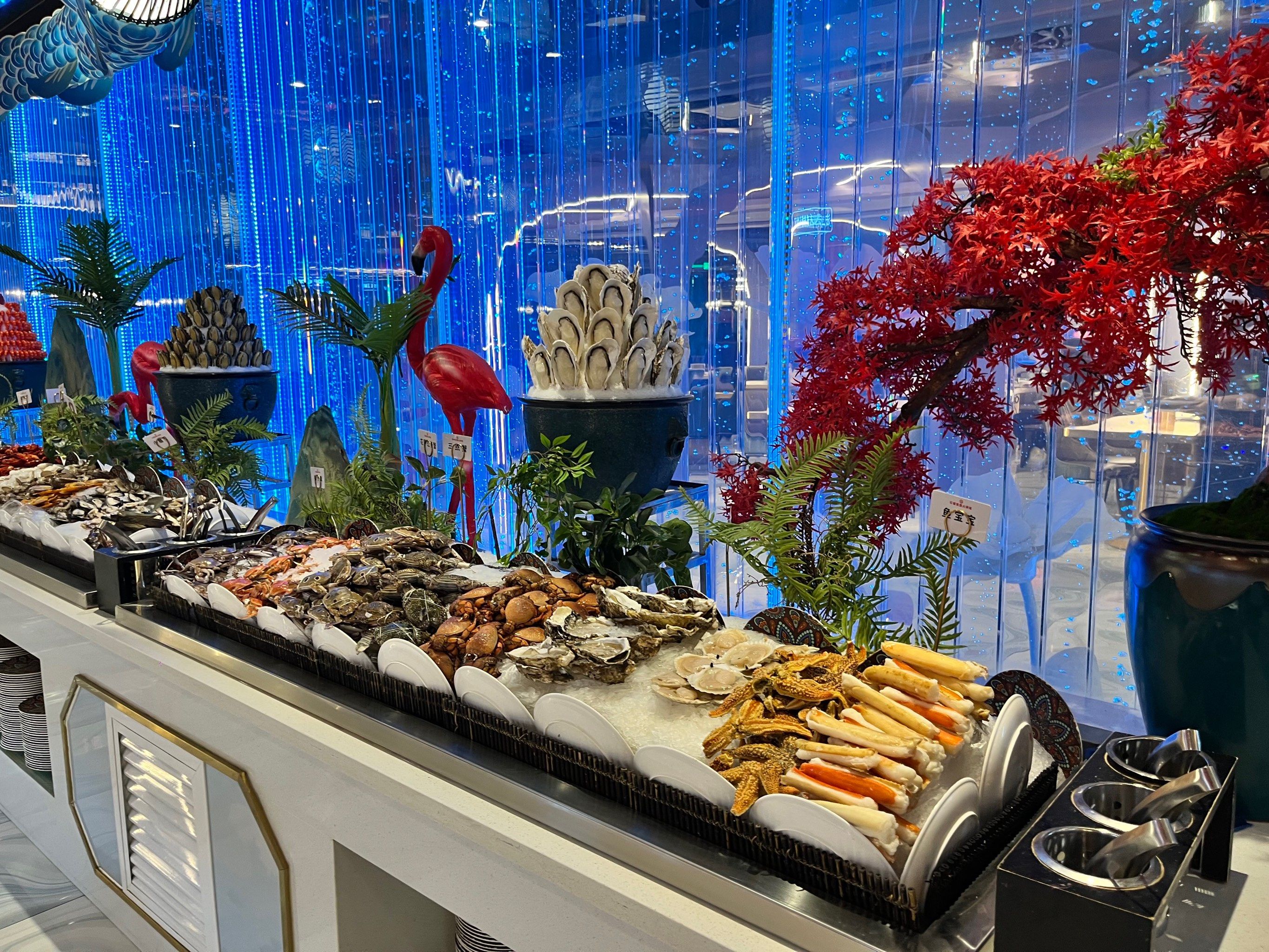 谁说海鲜只能去沿海城市才能吃到嗨