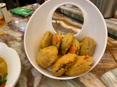 咸蛋黄茄盒-椿记烧鹅(叠彩店)