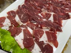 手切鲜牛肉-朴小妹人参鸡汤火锅(长白山万达店)