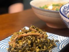 雪菜肉丝-一味老卤面(大石桥店)