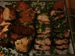 烤肉烤鸡双拼-绿茶餐厅(成都大悦城店)