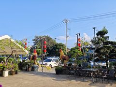 -头上红煨盐鸡·非遗院子餐厅