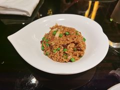烧鹅带子蔬菜炒饭-北京四季酒店·采逸轩
